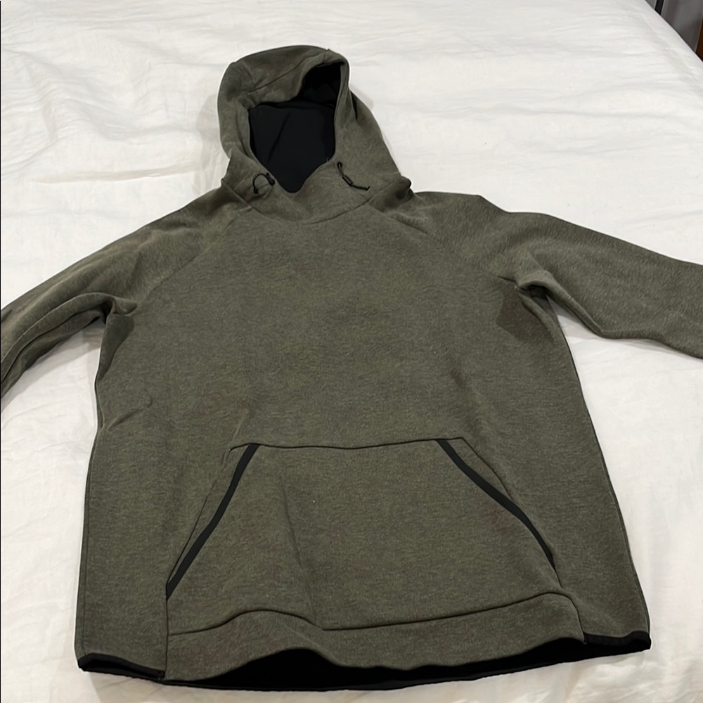 Men’s Olive Green Champion Hoodie